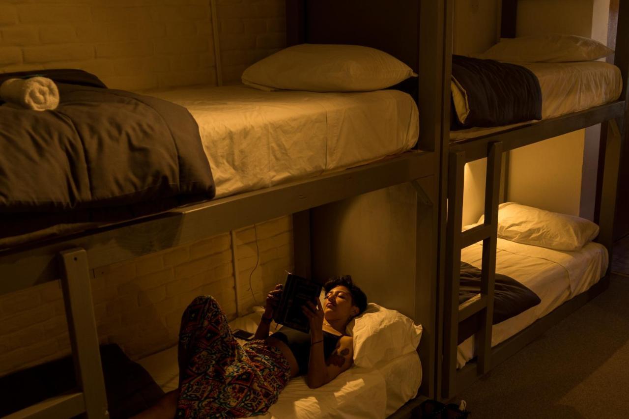 סן קרלוס דה ברילוצ'ה Hostel Hormiga Negra מראה חיצוני תמונה