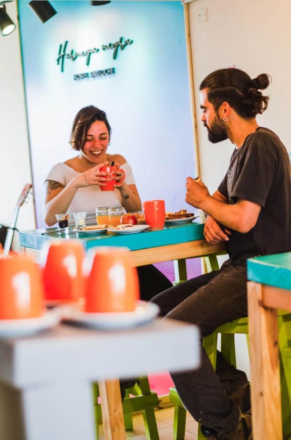 סן קרלוס דה ברילוצ'ה Hostel Hormiga Negra מראה חיצוני תמונה